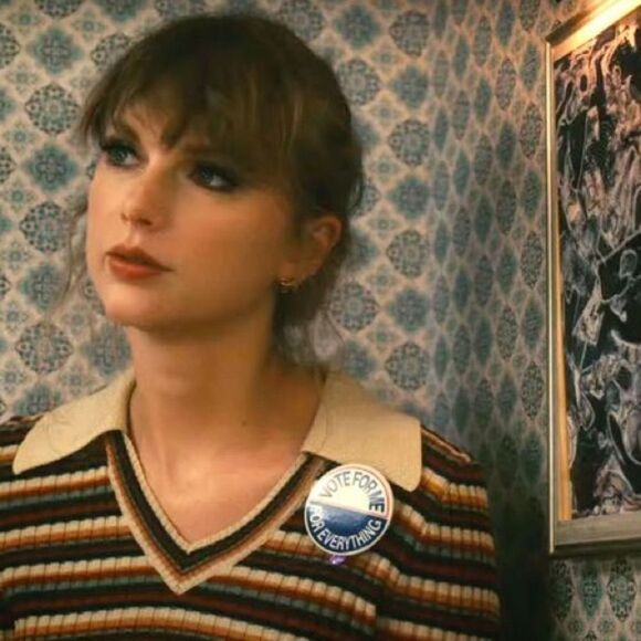 ✨2/$16 or 3/$20✨ Anti-Hero “Vote for Me” Taylor Swift Enamel Pin Midnights Album - Picture 2 of 5